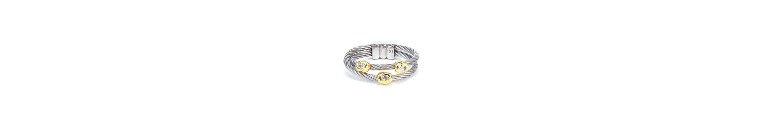 Charriol Silver Cable Jewellery