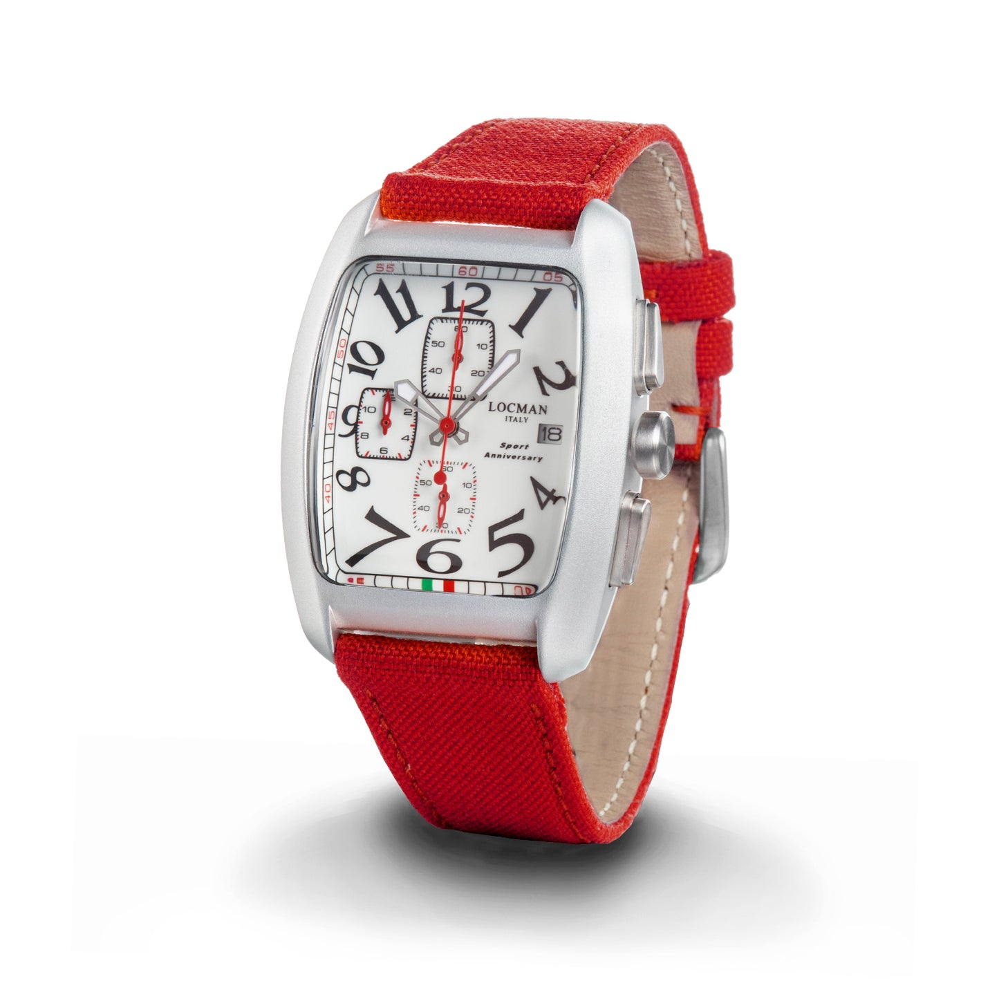 CHRONO QUARTZ ALUMINIUM and SS