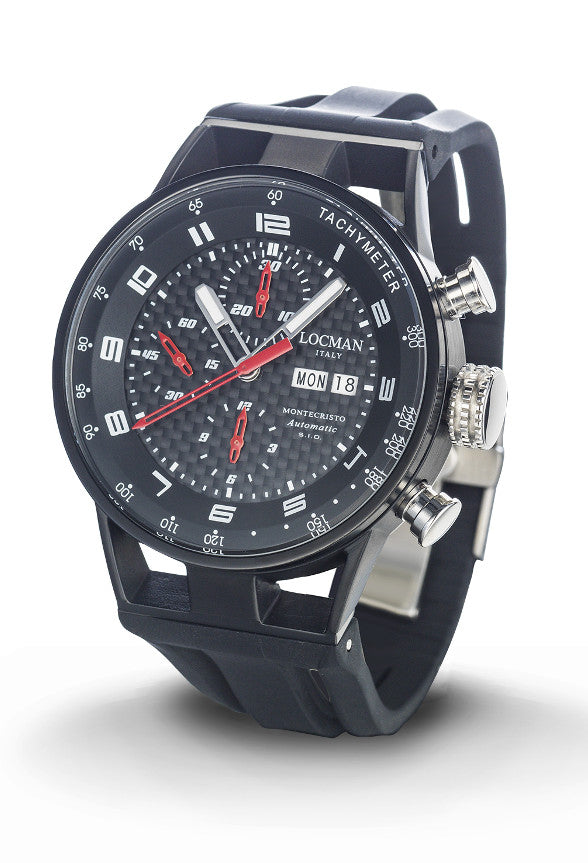 M. SELF-WINDING CHRONO S.S.TIT PVD BLACK