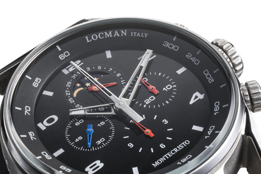 MECHANICAL CHRONO MOON PHASE S.S.TIT