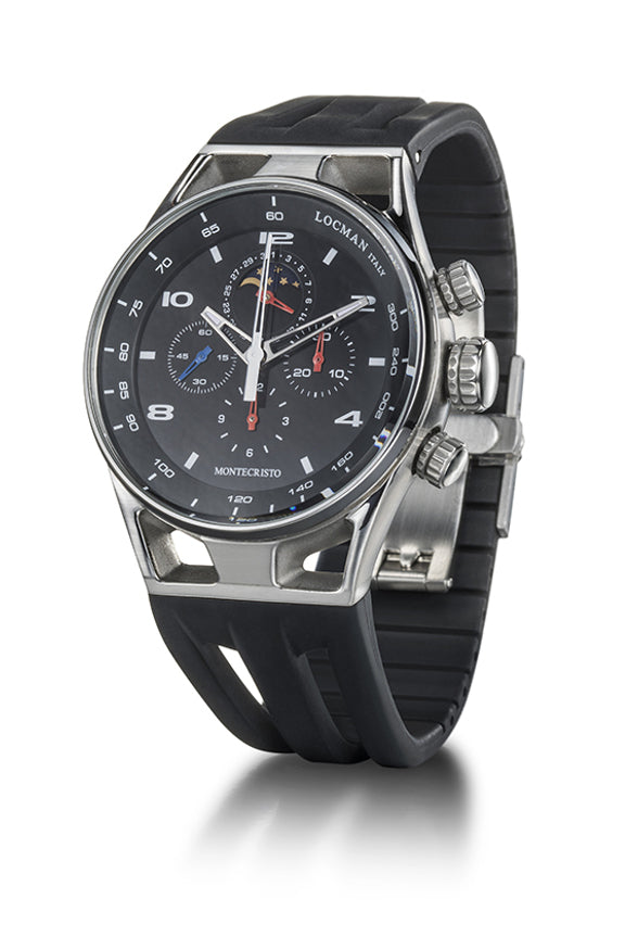 MECHANICAL CHRONO MOON PHASE S.S.TIT