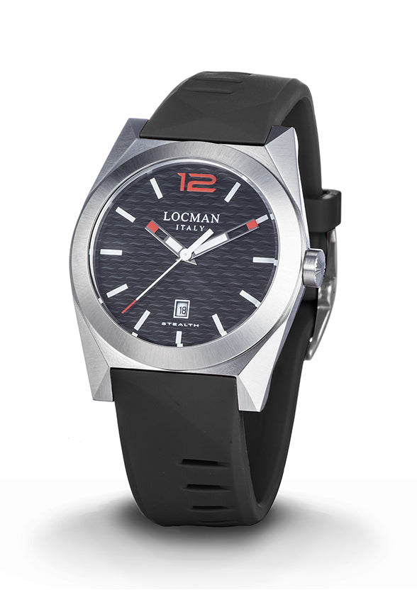 THREE HANDS QUARTZ S.S. TITANIUM