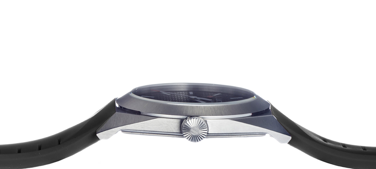 THREE HANDS QUARTZ S.S. TITANIUM