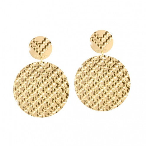 REBECCA - MIAMI BRONZE EARRINGS - BIAOBB12