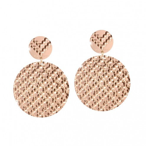REBECCA - MIAMI BRONZE EARRINGS - BIAOBB12
