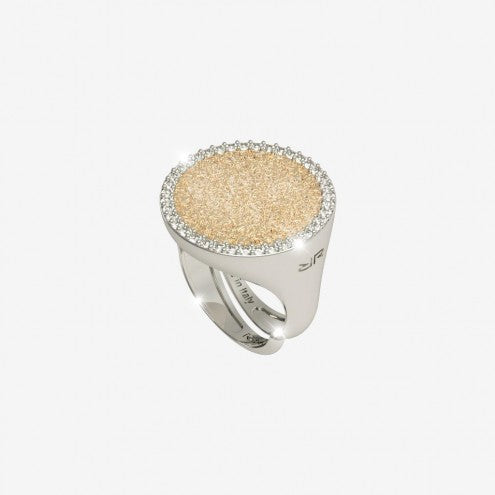 REBECCA - BRONZE RING WITH STONES - BRZABR52