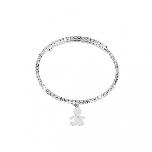 REBECCA - BRONZE BRACELET WITH STONES - BWYBBR27