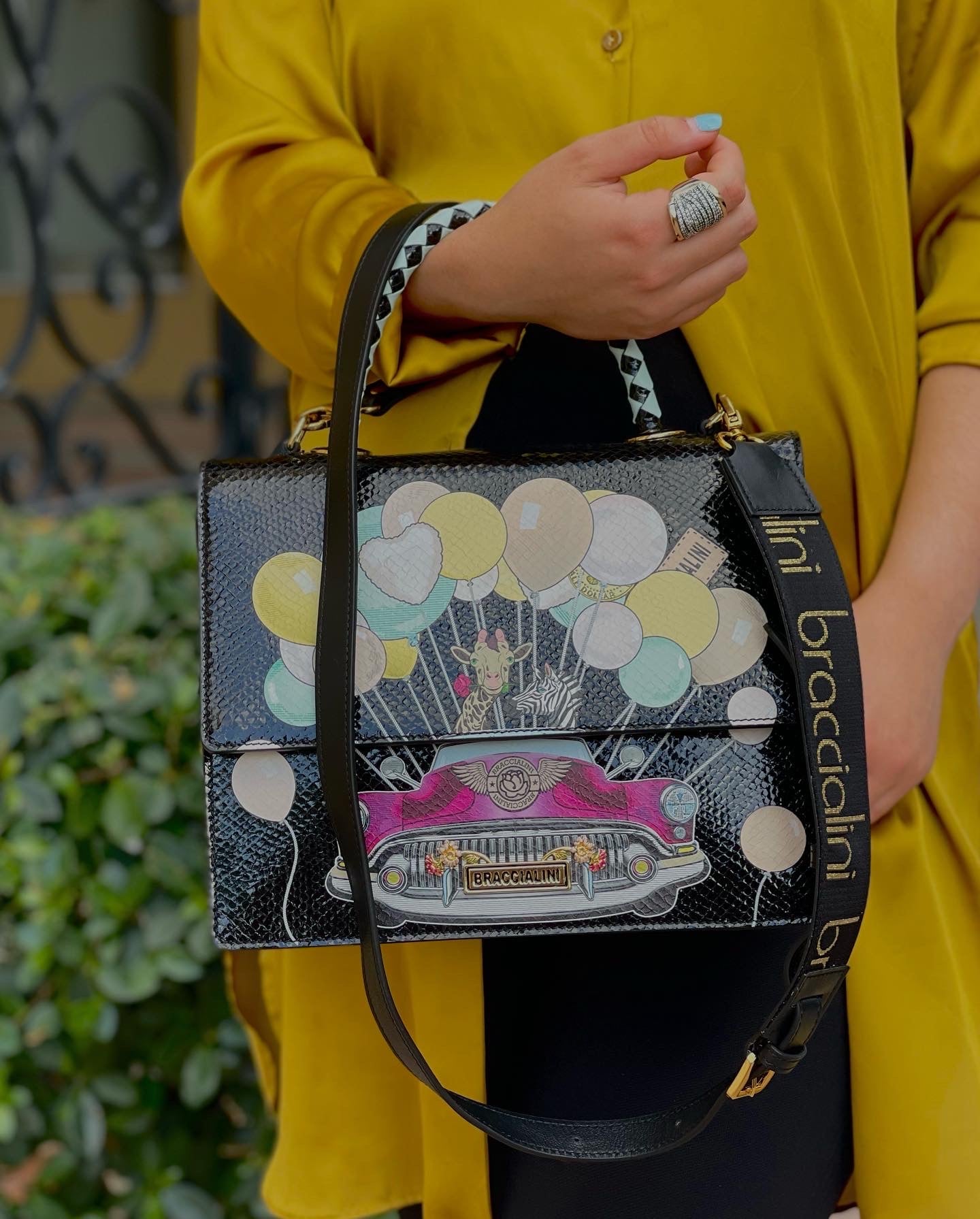 Braccialini Purse