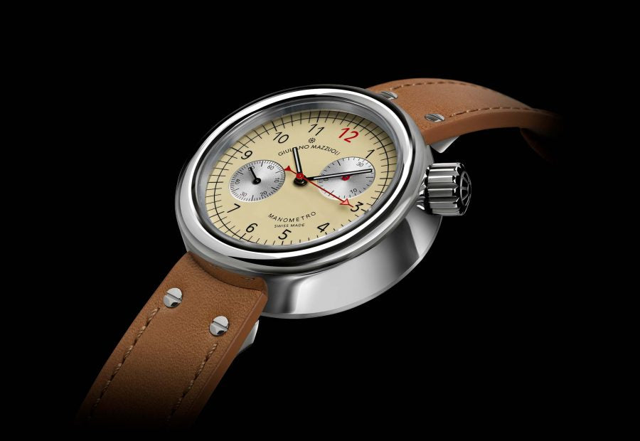 MANOMETRO CHRONOGRAPH IVORY