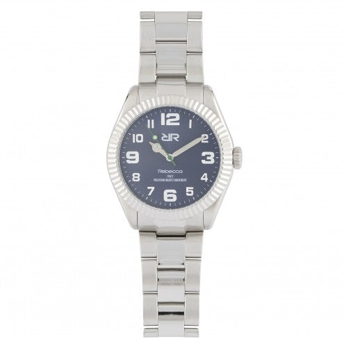 REBECCA - STAINLESS STEEL WATCH W/ STAINLESS STEEL STRAP - ALCOBD01