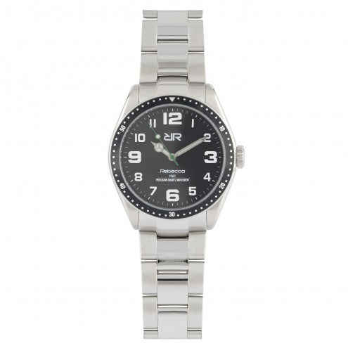 REBECCA - STAINLESS STEEL WATCH W/ STAINLESS STEEL STRAP - ALCOBB21
