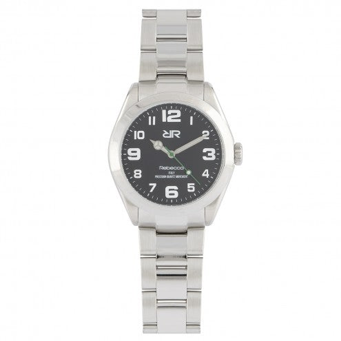 REBECCA - STAINLESS STEEL WATCH W/ STAINLESS STEEL STRAP - ALCOBD01