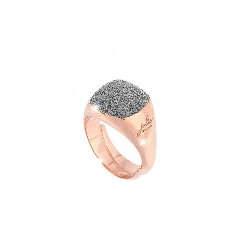 REBECCA - RING IN STERLING SILVER E DIAMONDS - SJOAAA42