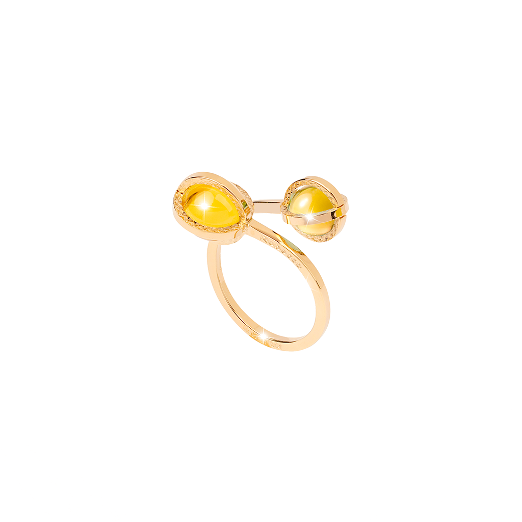 REBECCA - 925 SILVER RING WITH STONES - SRIARP01-M