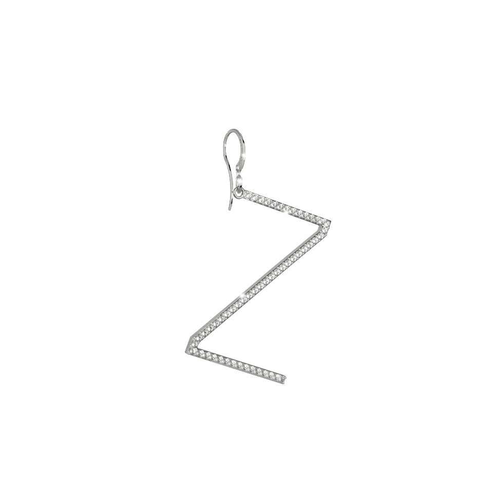 MyWorld Silver Earring