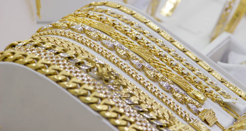 Cuban link gold chains - How well do they suit men?