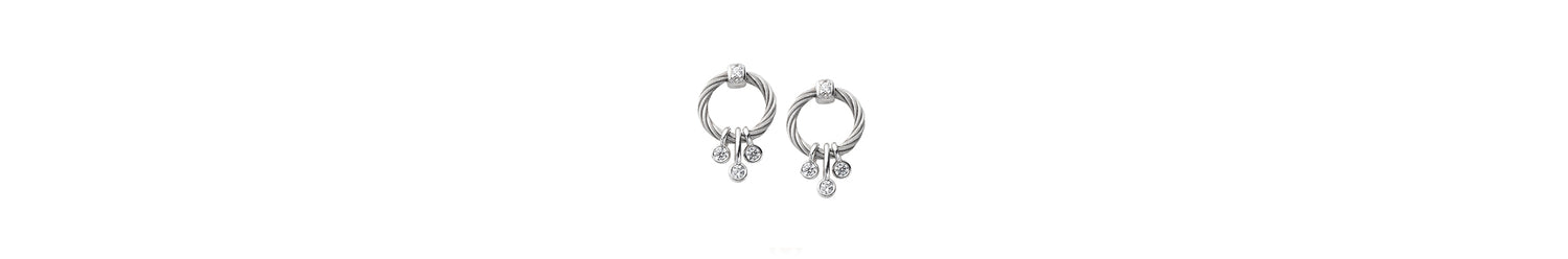 Charriol Earrings