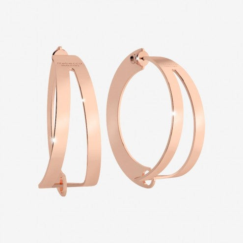 REBECCA - BRONZE EARINGS - BICOBR09