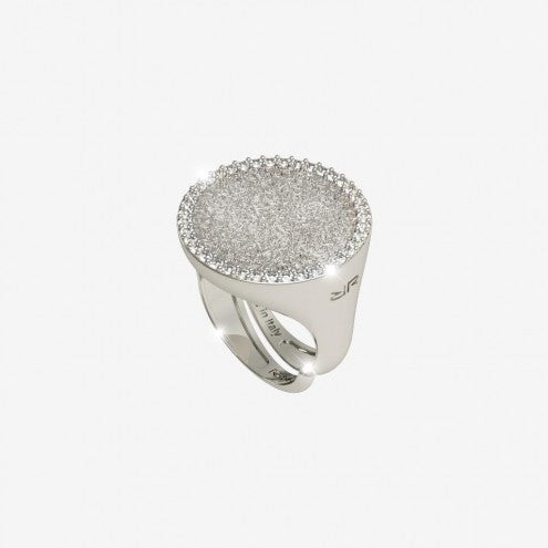 REBECCA - BRONZE RING WITH STONES - BRZABR52