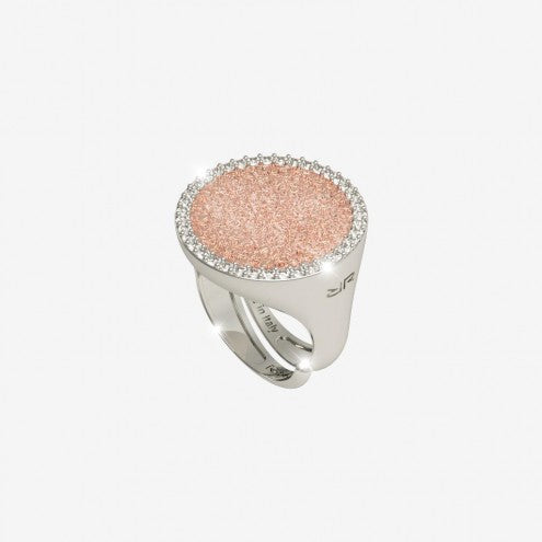 REBECCA - BRONZE RING WITH STONES - BRZABR52