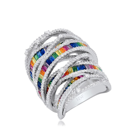 Colorful Special Desing Ring