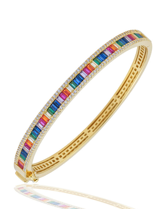 Colorful Eternity Bangle