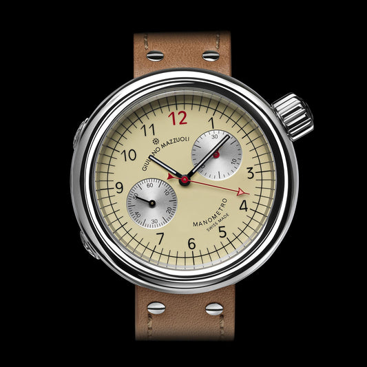 MANOMETRO CHRONOGRAPH IVORY
