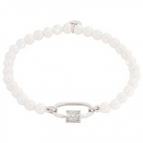 REBECCA - BRACELET WITH PEARLS - BWXBXX93