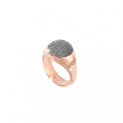 REBECCA - RING IN STERLING SILVER E DIAMONDS - SJOAAR41