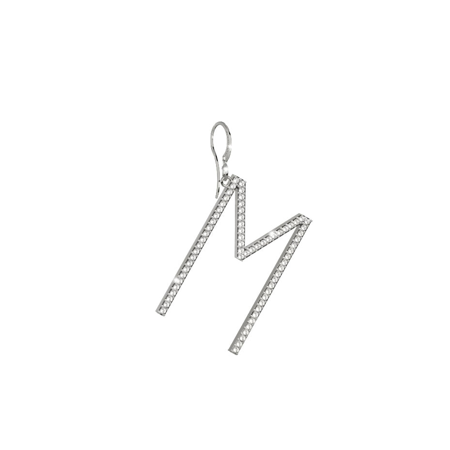 MyWorld Silver Earring