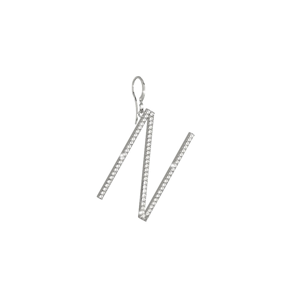 MyWorld Silver Earring