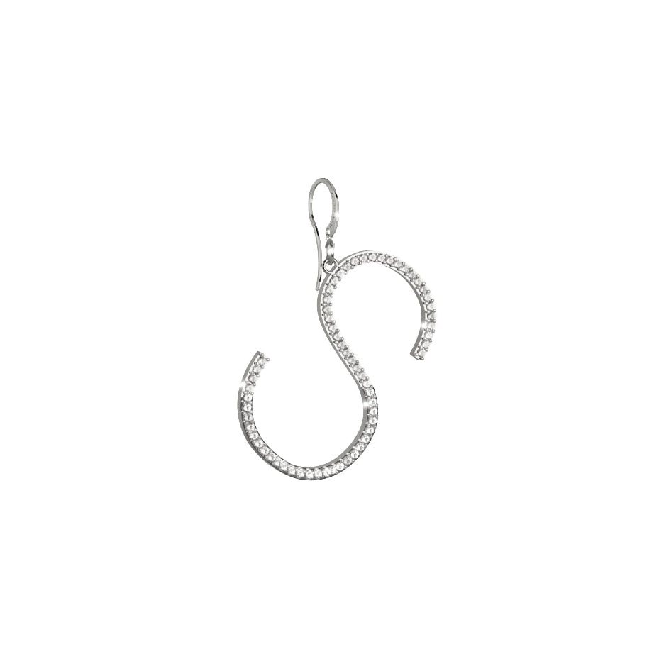 MyWorld Silver Earring