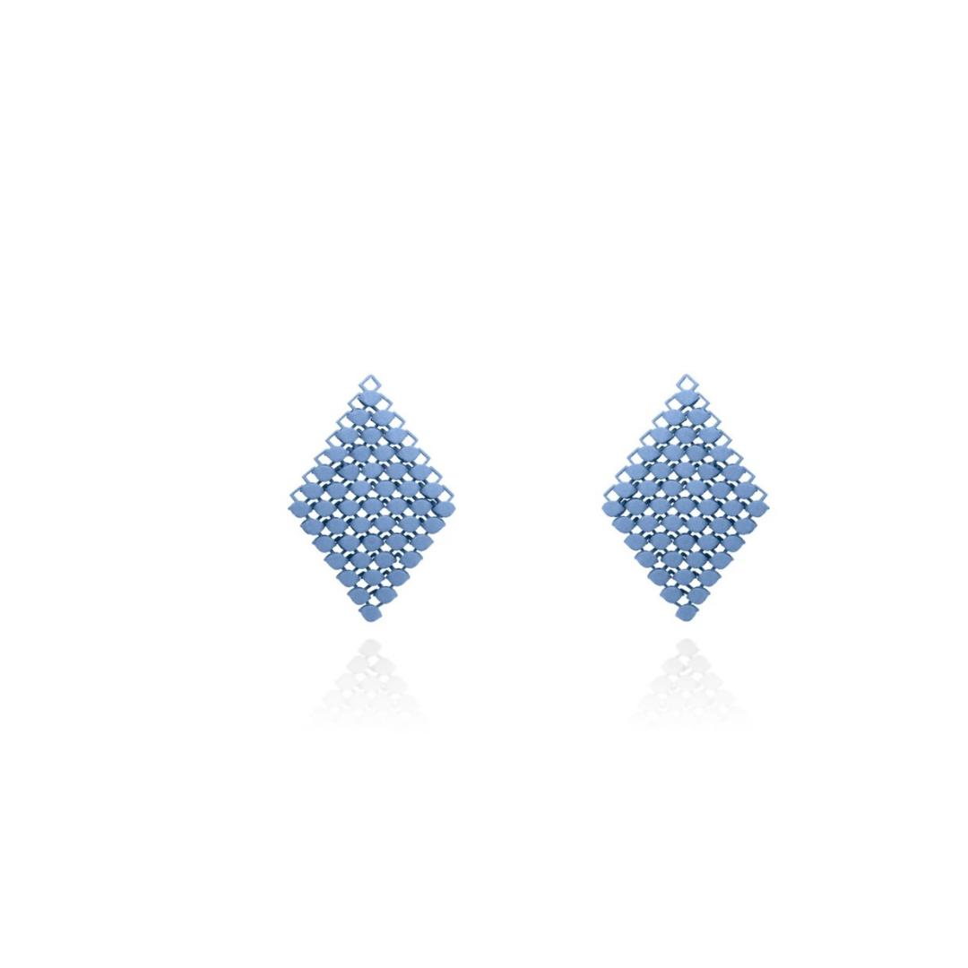 Earring Pendant's Topaz Blue