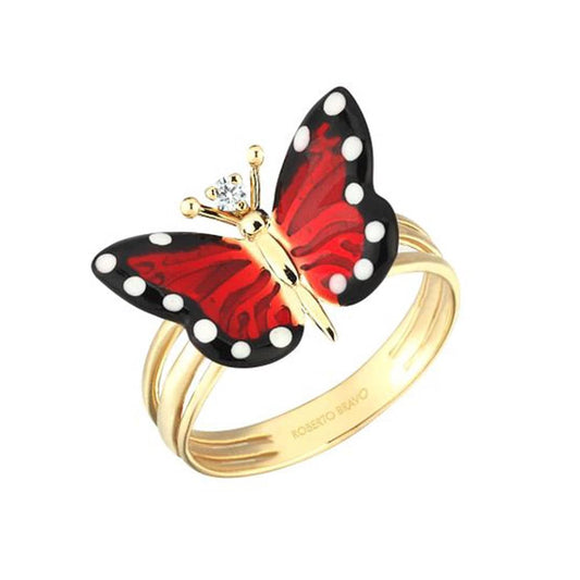 Monarch Butterfly Collection Ring